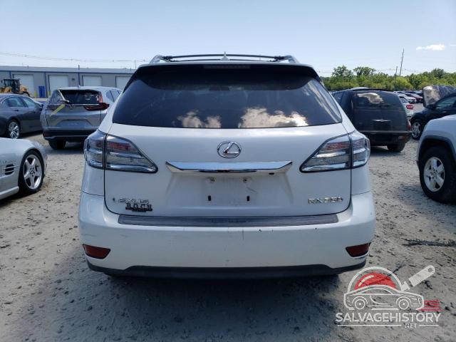 2T2BK1BA5AC051172 2010 LEXUS RX350 photo no. 6