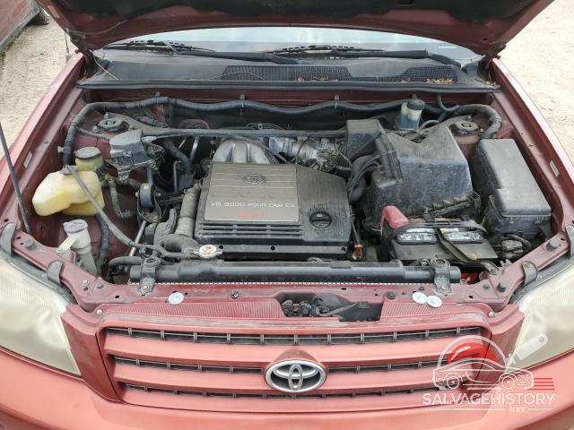 JTEGF21A620031171 2002 TOYOTA HIGHLANDER photo no. 12