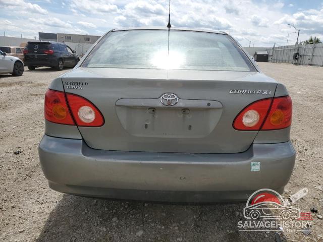 2T1BR32E64C829594 2004 TOYOTA COROLLA photo no. 6