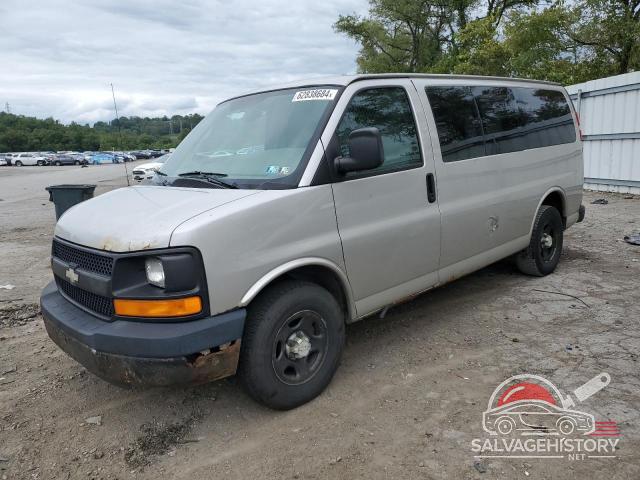 1GCFG154X81204754 2008 CHEVROLET EXPRESS photo no. 8