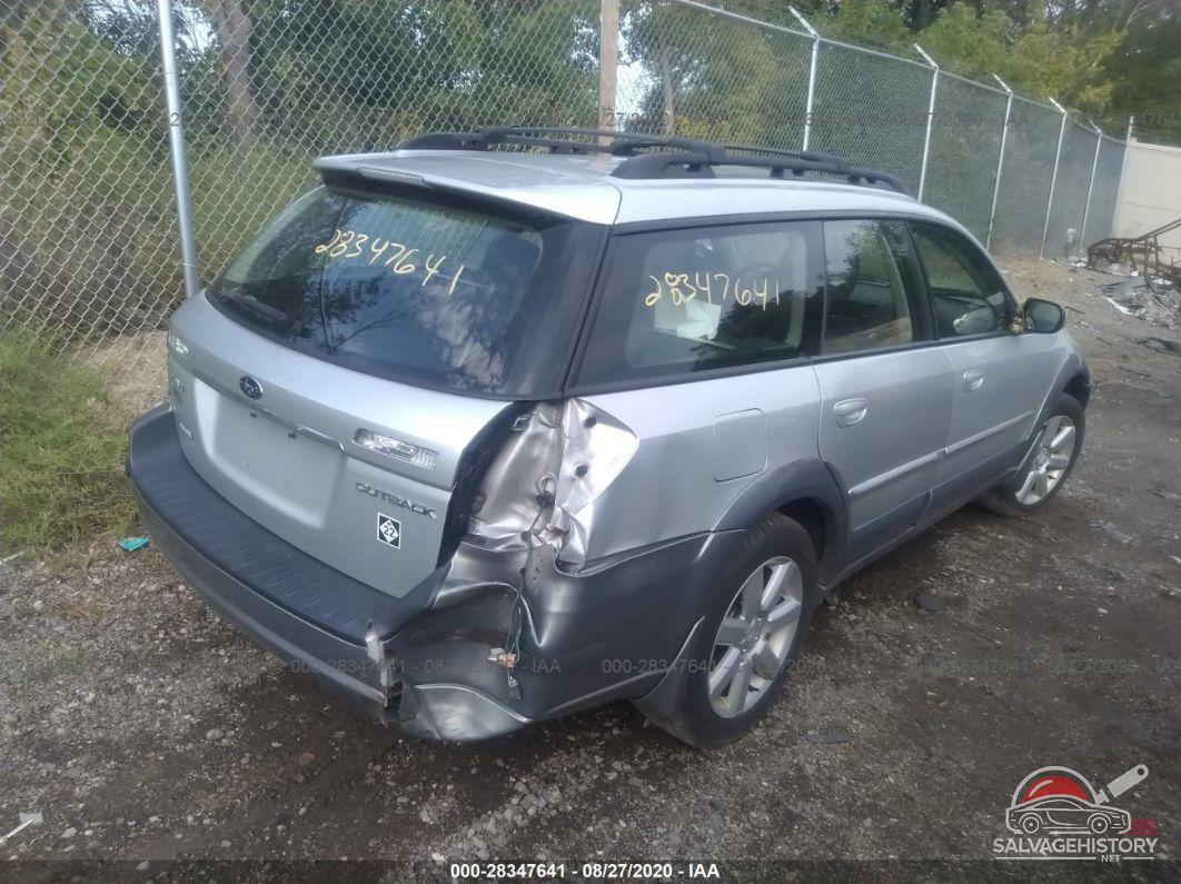 4S4BP62C867320631 2006 SUBARU LEGACY WAGON photo no. 4