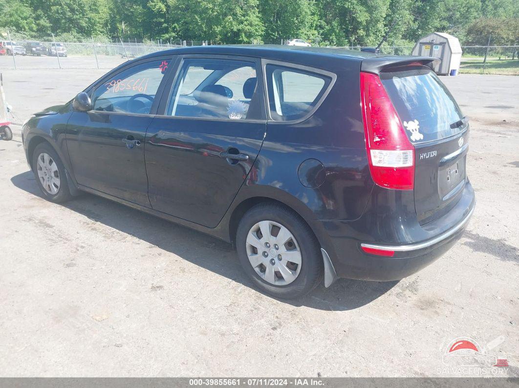 KMHDB8AE2AU076877 2010 HYUNDAI ELANTRA TOURING photo no. 3
