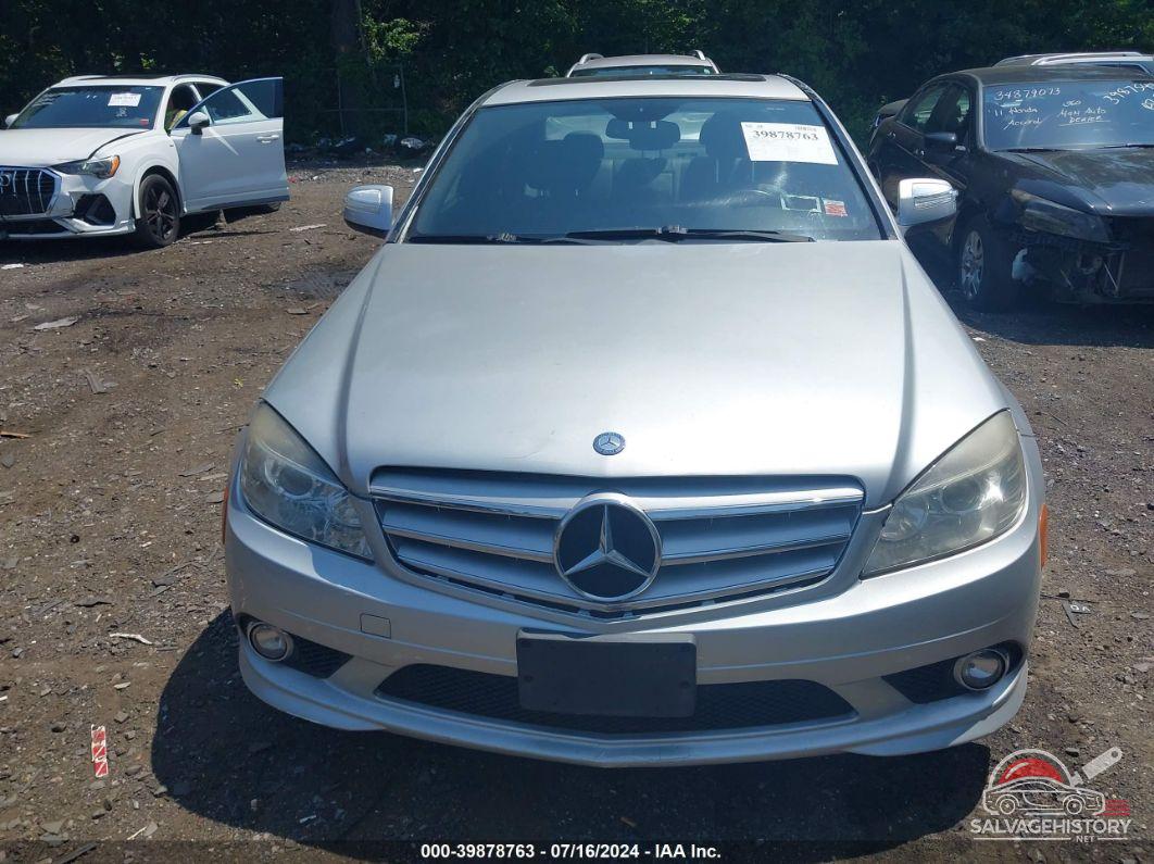 WDDGF81X39R084644 2009 MERCEDES-BENZ C 300 photo no. 6