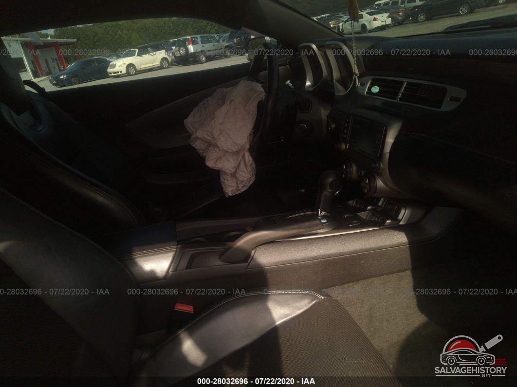 2G1FK1EJ6E9128258 2014 CHEVROLET CAMARO photo no. 5