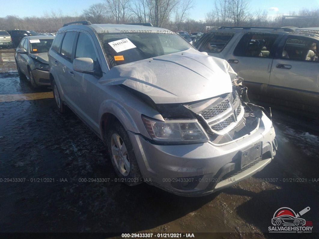3C4PDCBG1CT393917 2012 DODGE JOURNEY photo no. 4