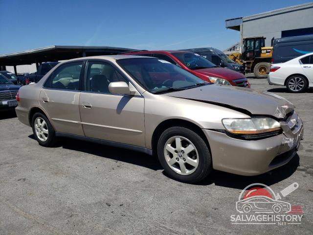 1HGCG6694YA100689 2000 HONDA ACCORD photo no. 4