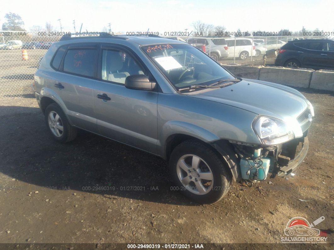 KM8JM12B37U545878 2007 HYUNDAI TUCSON photo no. 18