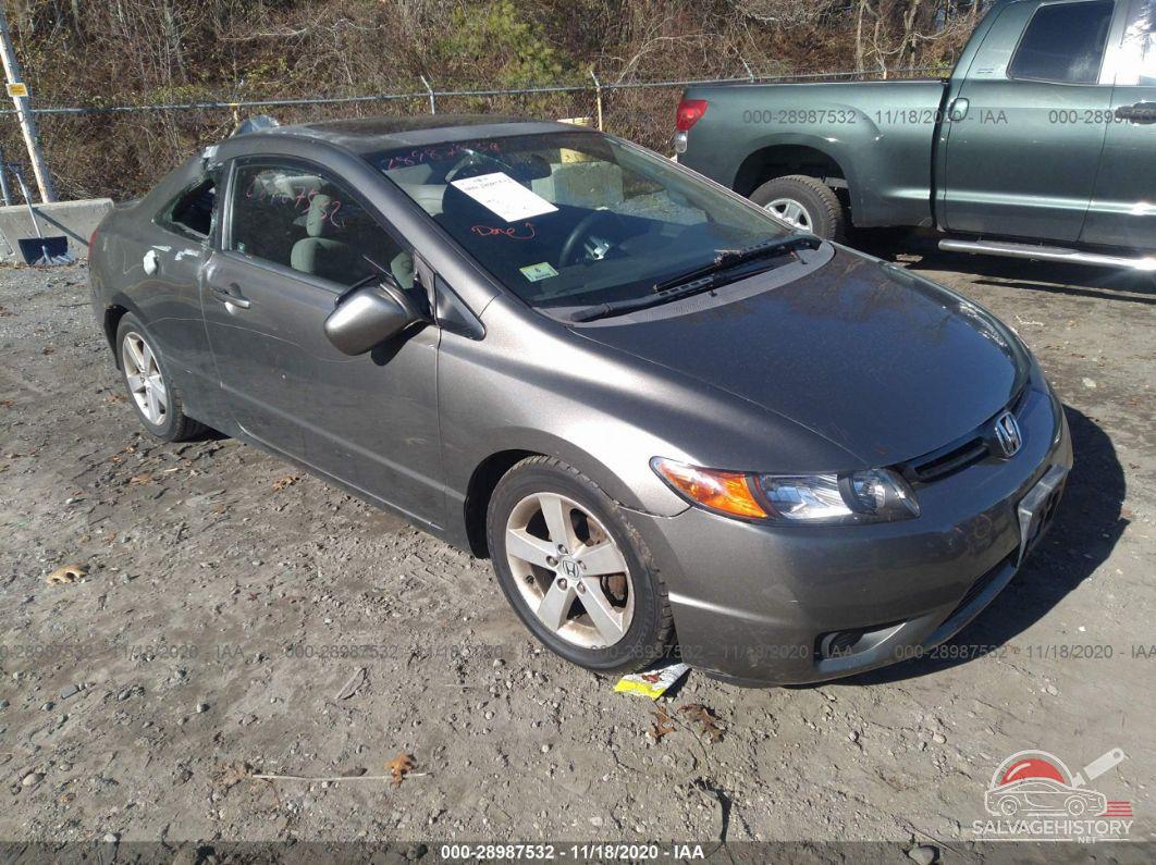2HGFG12807H563961 2007 HONDA CIVIC CPE photo no. 1