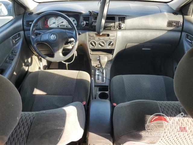 1NXBR32E97Z777218 2007 TOYOTA COROLLA photo no. 8