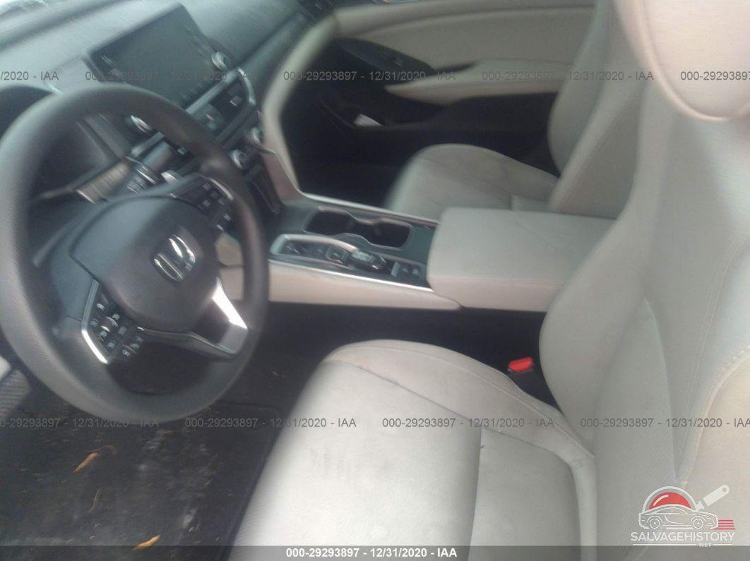1HGCV3F16KA012328 2019 HONDA ACCORD HYBRID photo no. 5