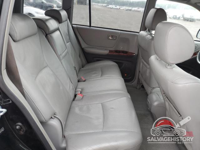 JTEEW21A660022113 2006 TOYOTA HIGHLANDER photo no. 11