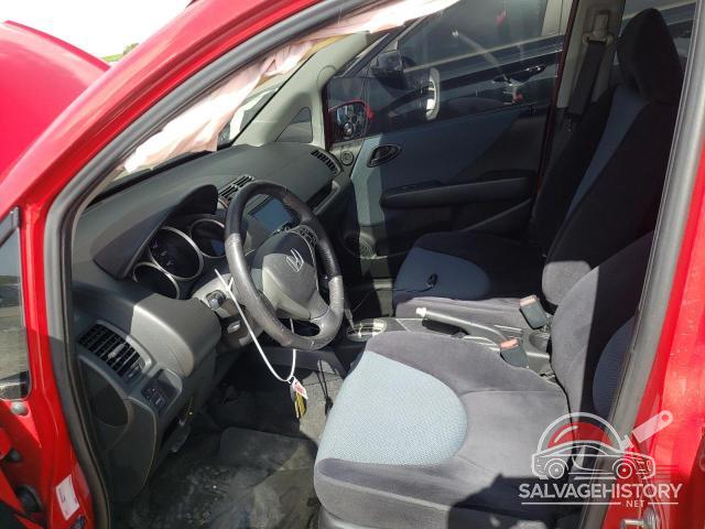 JHMGD38638S000425 2008 HONDA FIT photo no. 7
