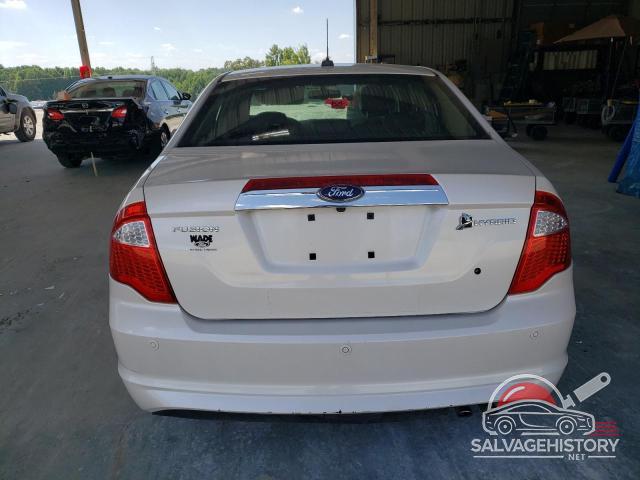 3FADP0L37AR110117 2010 FORD FUSION photo no. 6