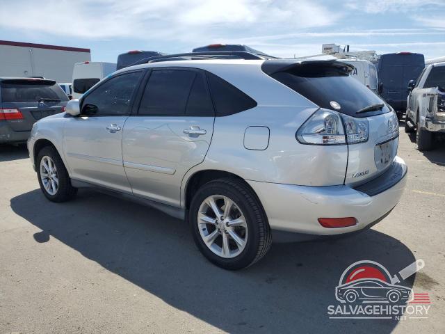 2T2GK31U69C060715 2009 LEXUS RX350 photo no. 2
