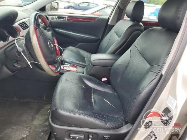 JTHBA30G455101071 2005 LEXUS ES330 photo no. 7