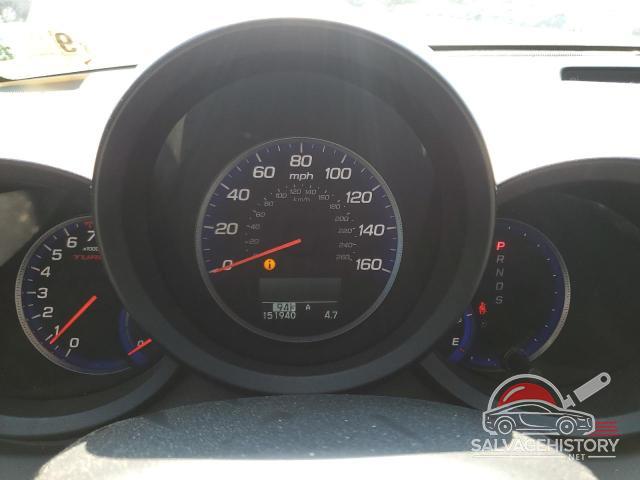 5J8TB18567A004511 2007 ACURA RDX photo no. 9