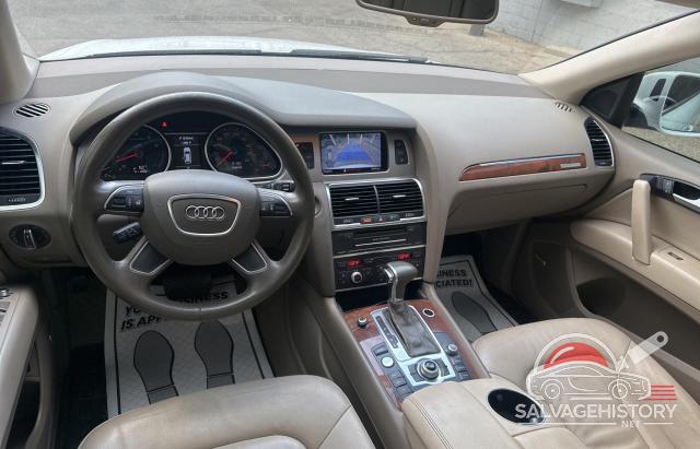 WA1LGAFE6ED015226 2014 AUDI Q7 photo no. 9