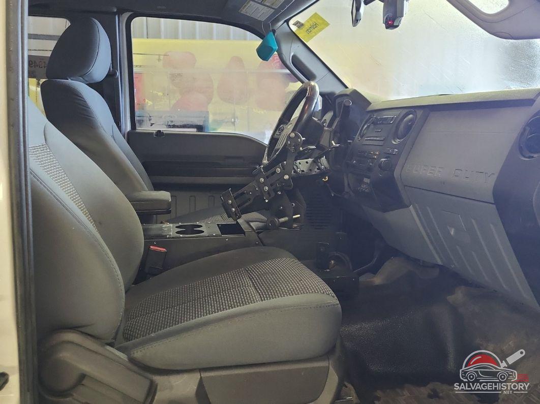1FT7X3B67BED12643 2011 FORD F-350 photo no. 10
