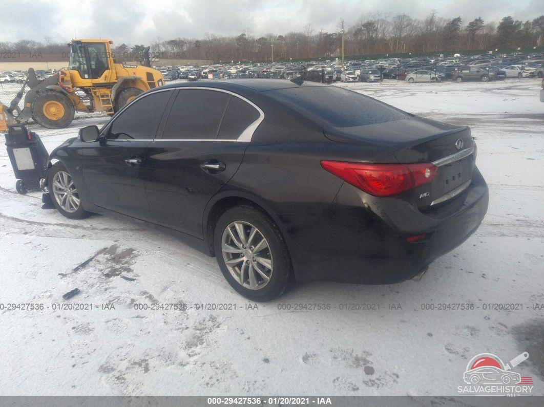 JN1BV7AR0FM421110 2015 INFINITI Q50 photo no. 3