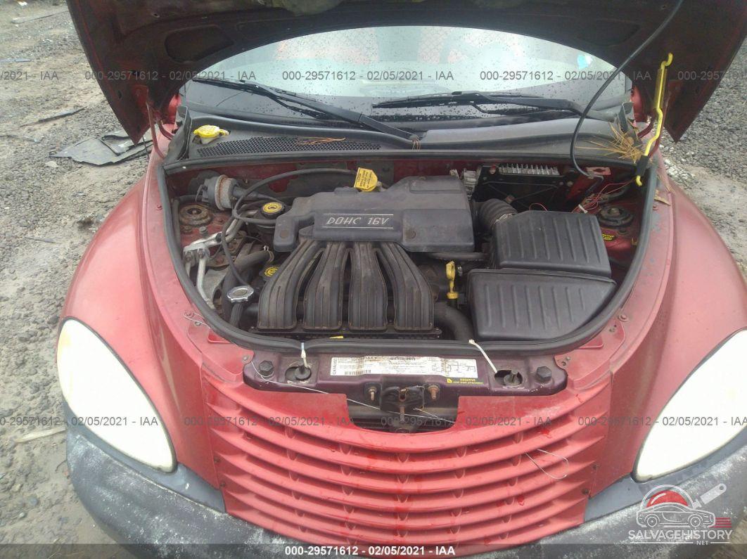 3C8FY68B52T208634 2002 CHRYSLER PT CRUISER photo no. 10