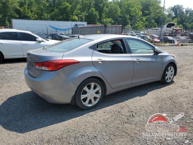 KMHDH4AE1CU359703 2012 HYUNDAI ELANTRA photo no. 3