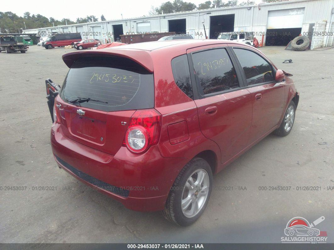 KL1TG66E09B306610 2009 CHEVROLET AVEO photo no. 4