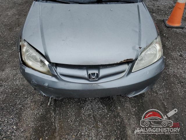 JHMES95664S020375 2004 HONDA CIVIC photo no. 11