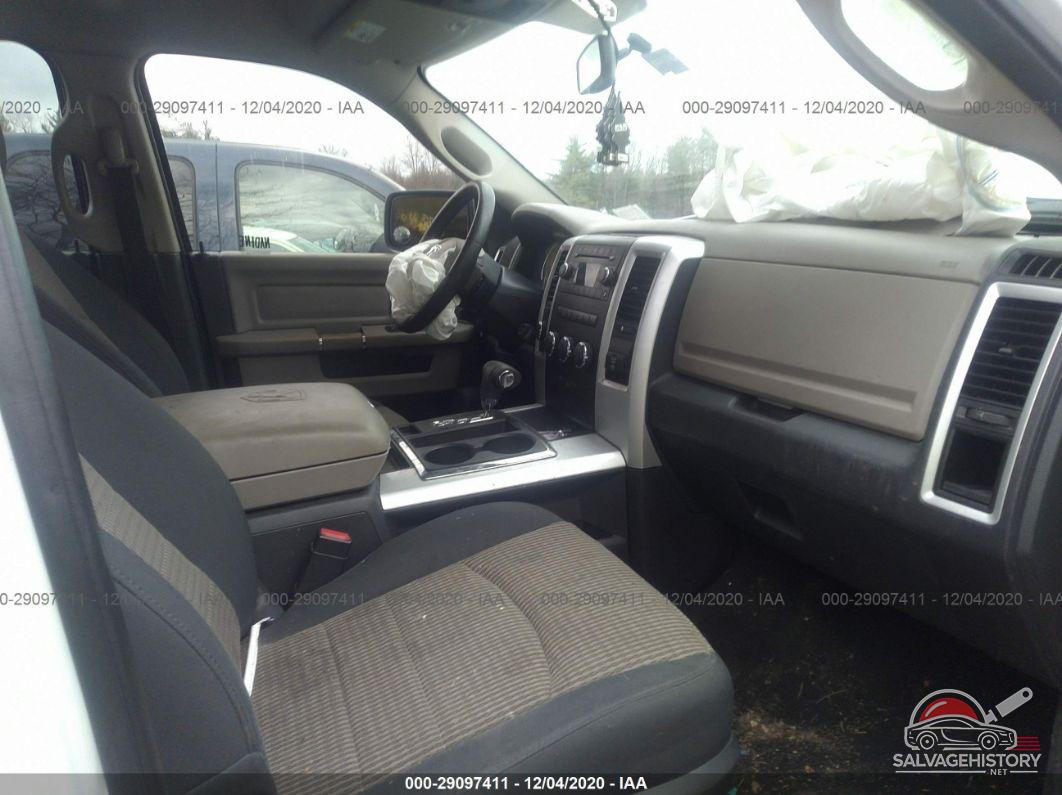 1D7RV1GT5AS137154 2010 DODGE RAM 1500 photo no. 5