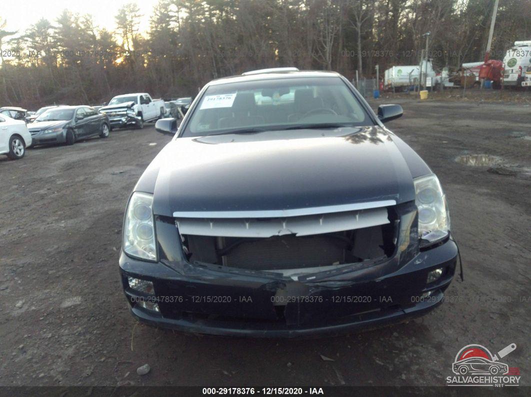 1G6DW677050168219 2005 CADILLAC STS photo no. 6