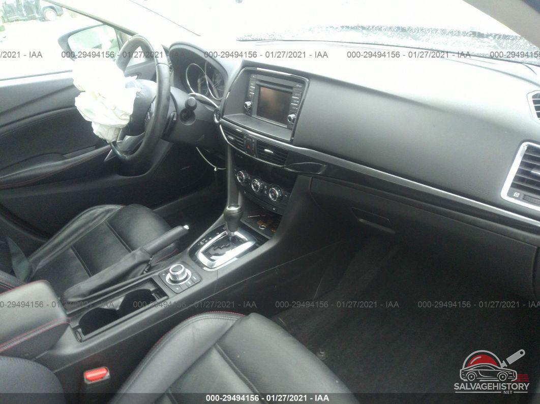 JM1GJ1W61E1123448 2014 MAZDA MAZDA6 photo no. 5