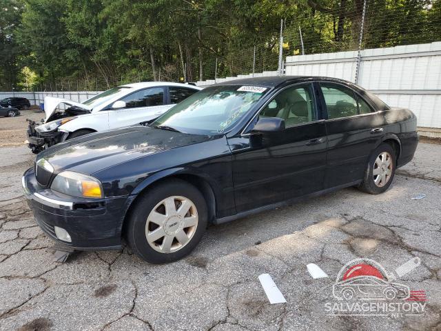1LNHM86S82Y645106 2002 LINCOLN LS SERIES photo no. 9