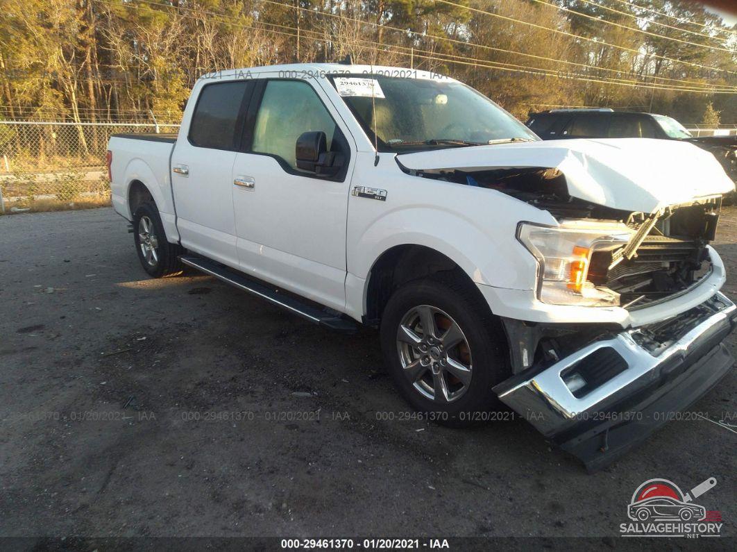 1FTEW1C55LKD25642 2020 FORD F-150 photo no. 14