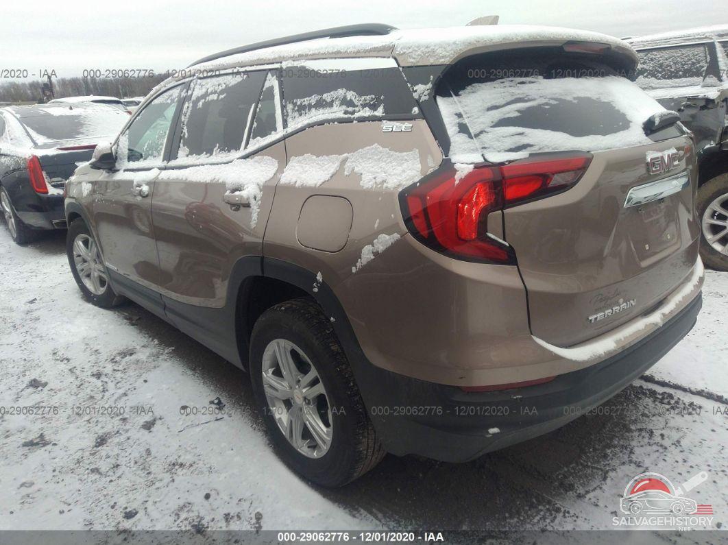 3GKALMEV9JL366250 2018 GMC TERRAIN photo no. 3