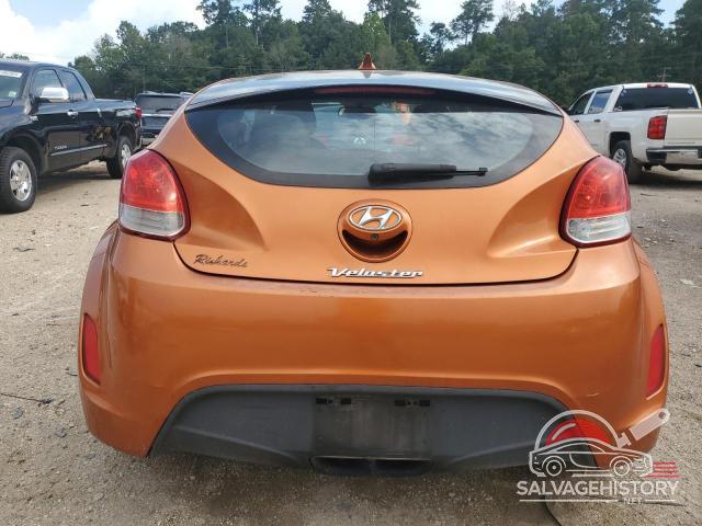 KMHTC6AD1EU189942 2014 HYUNDAI VELOSTER photo no. 6