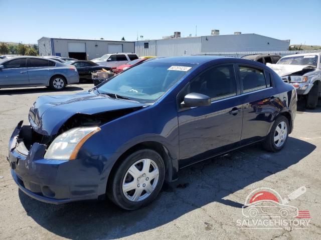 3N1AB61E67L638555 2007 NISSAN SENTRA photo no. 21
