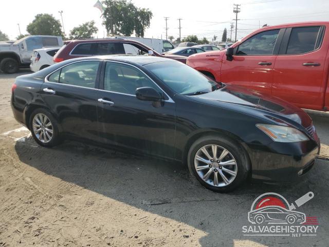 JTHBJ46G272093991 2007 LEXUS ES350 photo no. 4