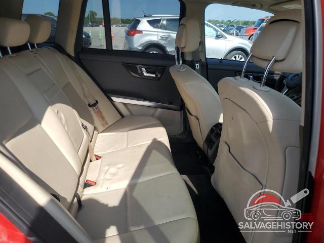 WDCGG8JB3DG154766 2013 MERCEDES-BENZ GLK-CLASS photo no. 11