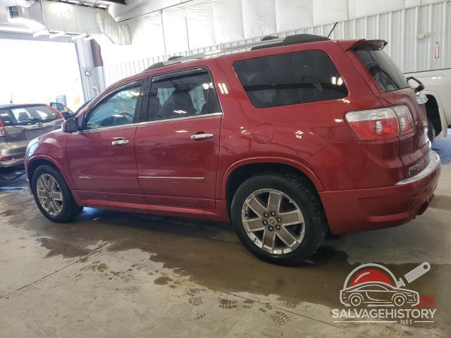 1GKKVTED6CJ287287 2012 GMC ACADIA DEN photo no. 2