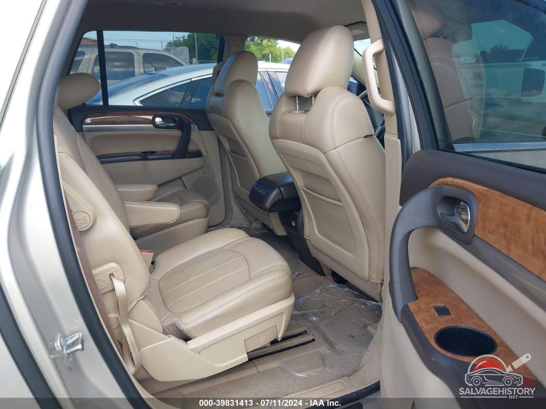 5GAKRCED5CJ259451 2012 BUICK ENCLAVE photo no. 8