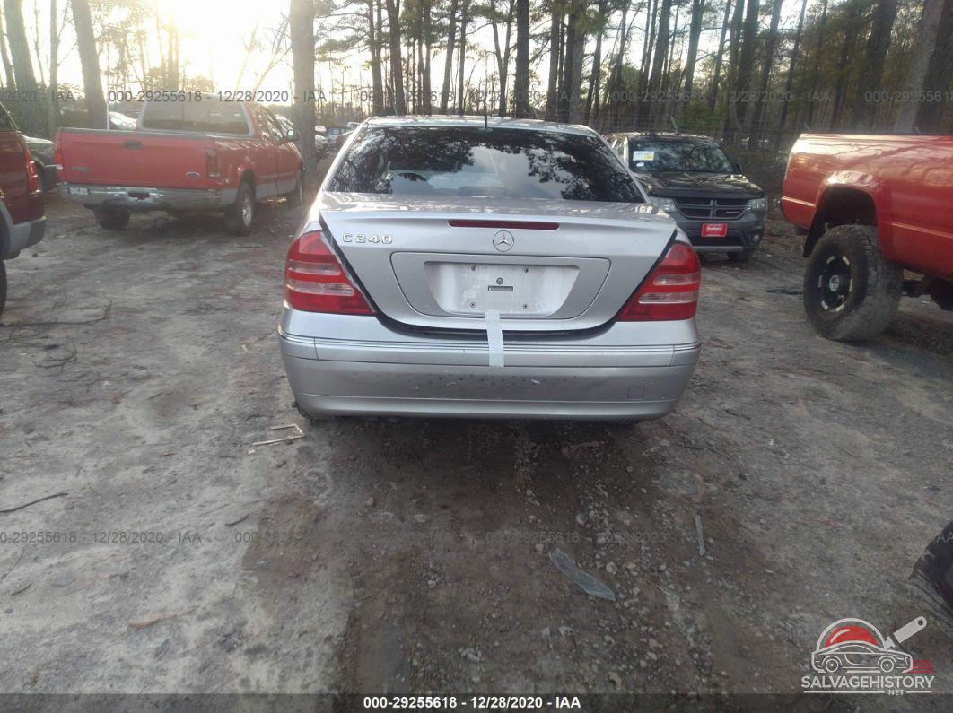 WDBRF61J72F267134 2002 MERCEDES-BENZ C-CLASS photo no. 6