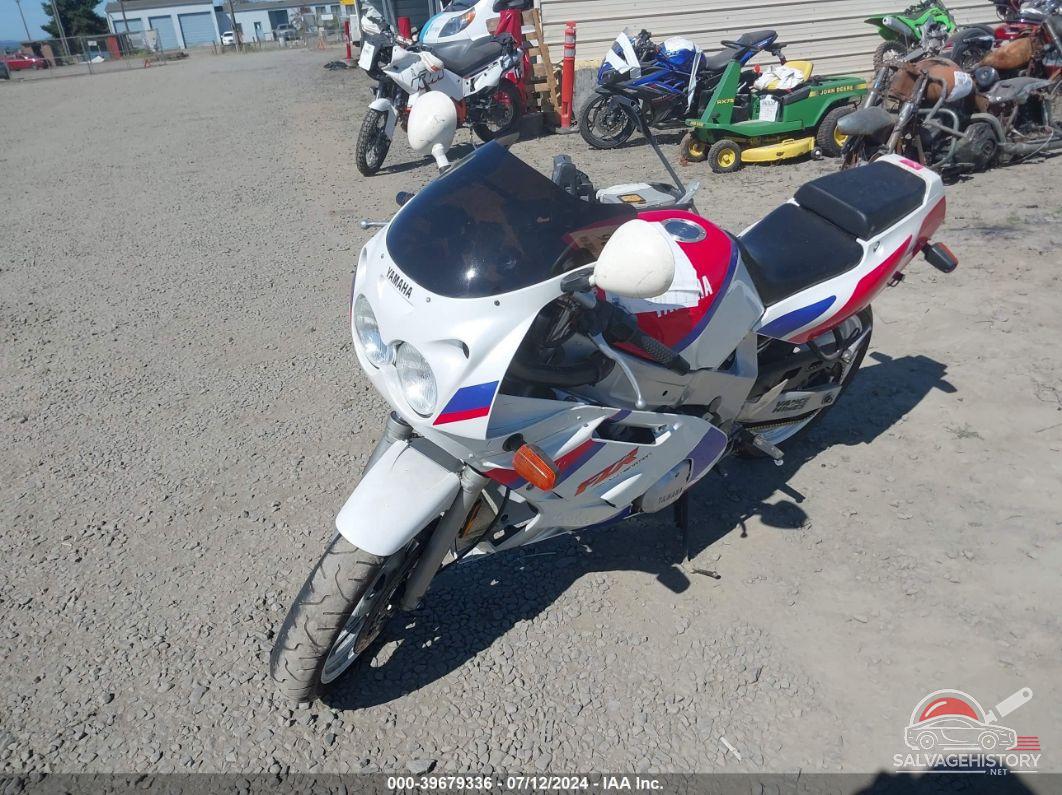 JYA3HHE03PA055359 1993 YAMAHA FZR600 photo no. 2