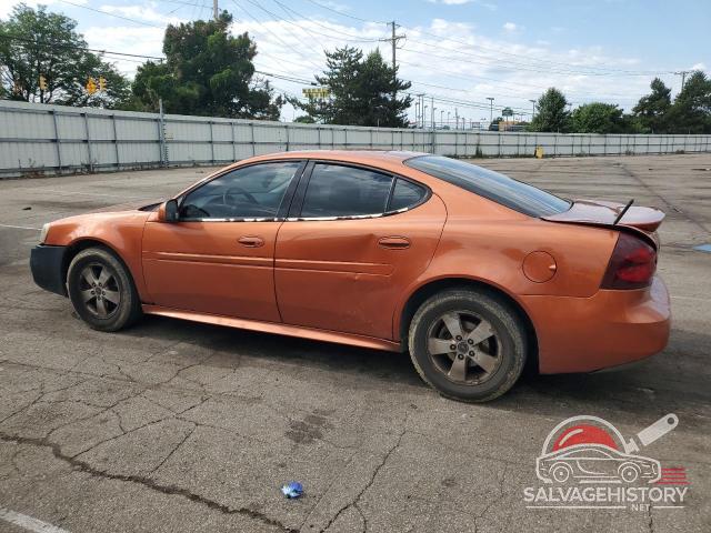 2G2WS522451236439 2005 PONTIAC GRANDPRIX photo no. 2