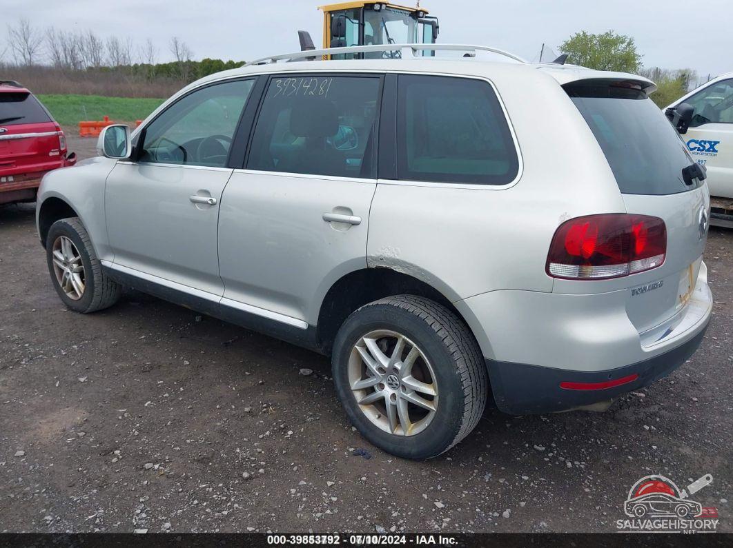 WVGBE77L89D001904 2009 VOLKSWAGEN TOUAREG 2 photo no. 3