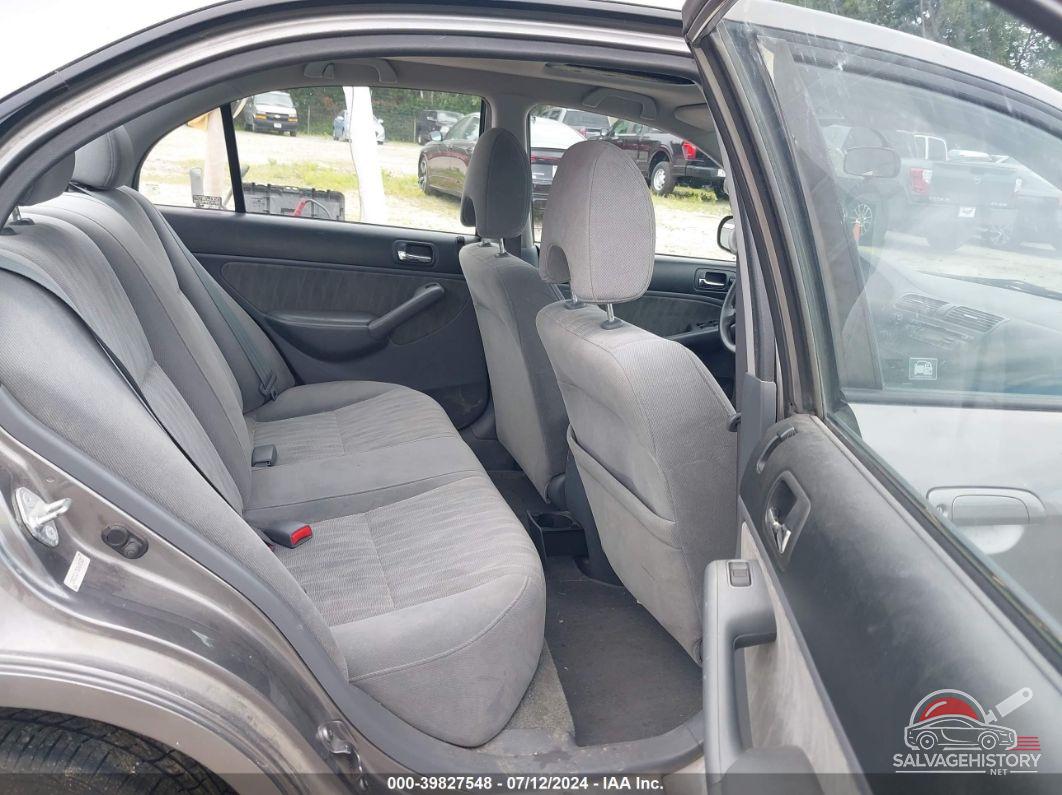2HGES26755H601523 2005 HONDA CIVIC photo no. 8