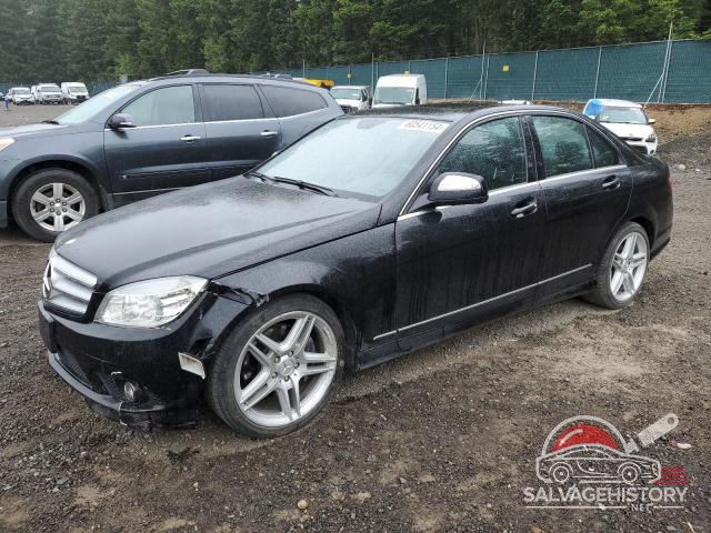 WDDGF56X49R056892 2009 MERCEDES-BENZ C-CLASS photo no. 20
