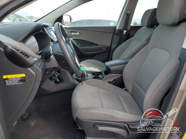 5NMZT3LB7JH072151 2018 HYUNDAI SANTA FE photo no. 7