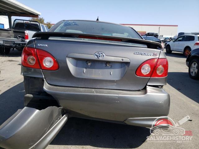 1NXBR32E28Z987192 2008 TOYOTA COROLLA photo no. 6