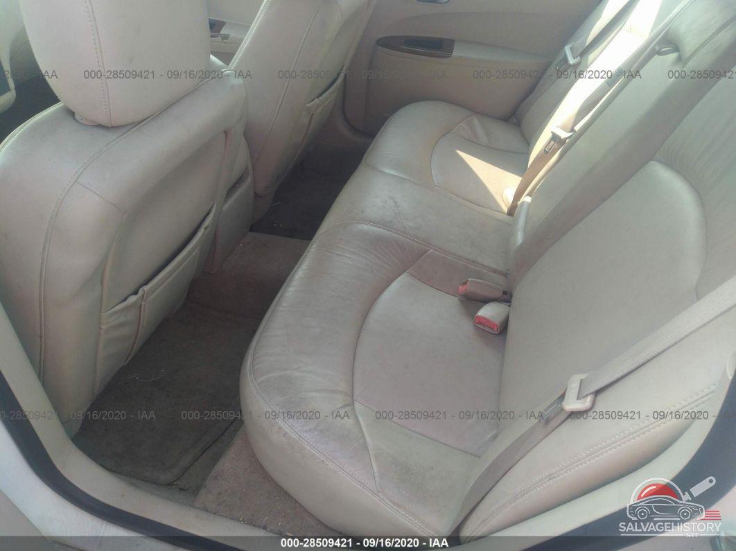 2G4WD532851241076 2005 BUICK LACROSSE photo no. 8
