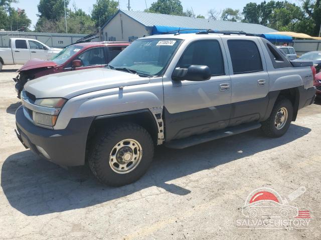 3GNGK22G84G309271 2004 CHEVROLET AVALANCHE photo no. 13