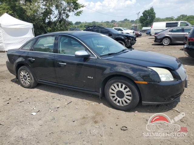 1MEHM40W48G625909 2008 MERCURY SABLE photo no. 4